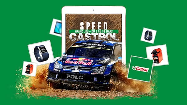 Castrol | Jeu-Concours Facebook Speed Castrol 