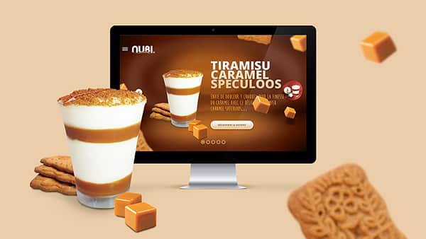 Nubi Desserts | Site web 2016 